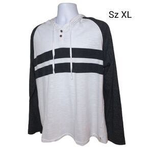 Men's Hoodie XL Long Sleeve Lightweight Pullover Loose Fit Top XL NWOT